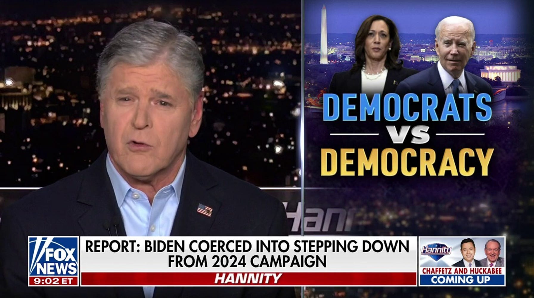 Democratic Coup Forces Biden Out, Flushes Primary Votes Down the Toilet